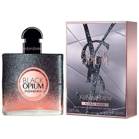 Дамски парфюм YVES SAINT LAURENT Black Opium Floral Shock